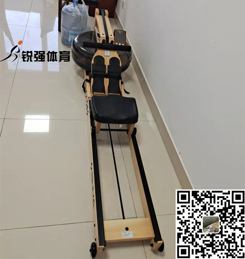 淄博某小区业主在3377体育选购的划船机