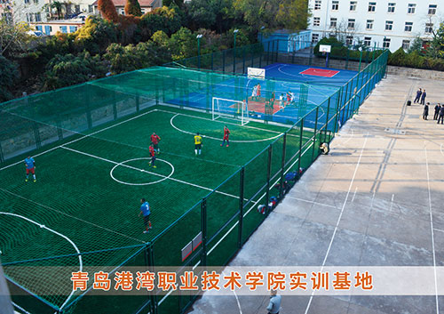 ​3377体育为青岛港湾职业技术学院打造健身实训基地